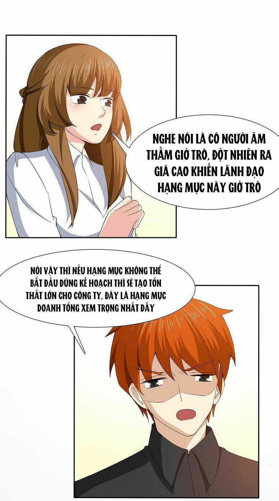 Chủ Tịch Và Nữ Sát Thủ Chapter 38 trang 7