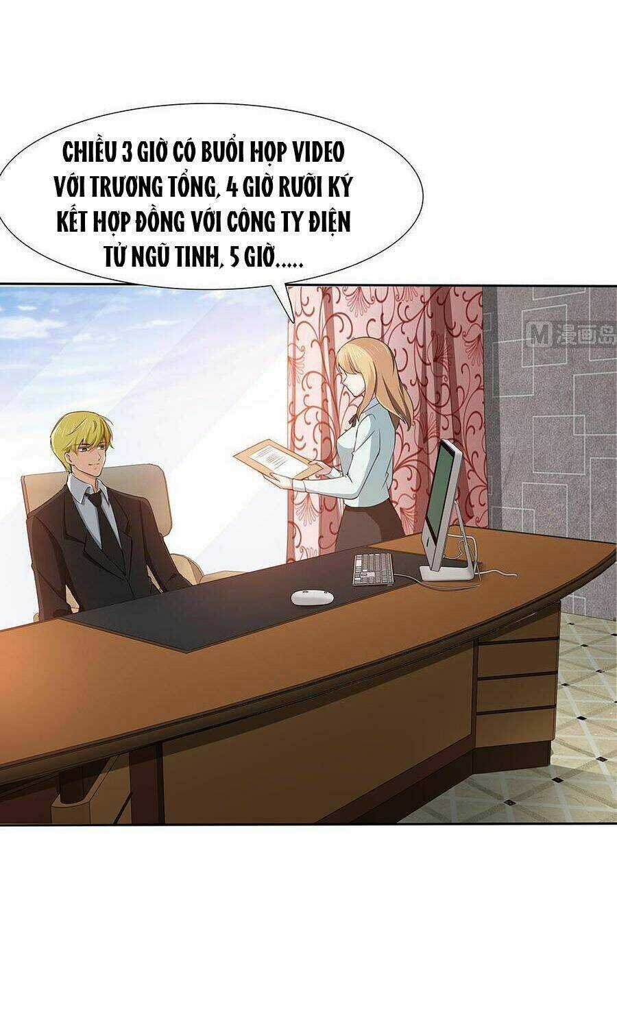 Chủ Tịch Và Nữ Sát Thủ Chapter 38 trang 9