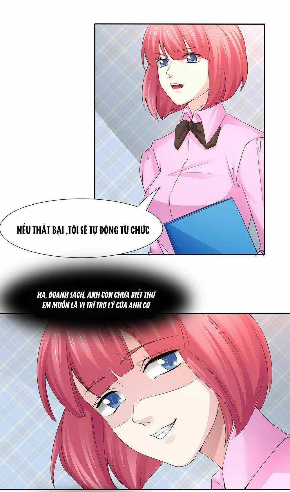 Chủ Tịch Và Nữ Sát Thủ Chapter 39 trang 5