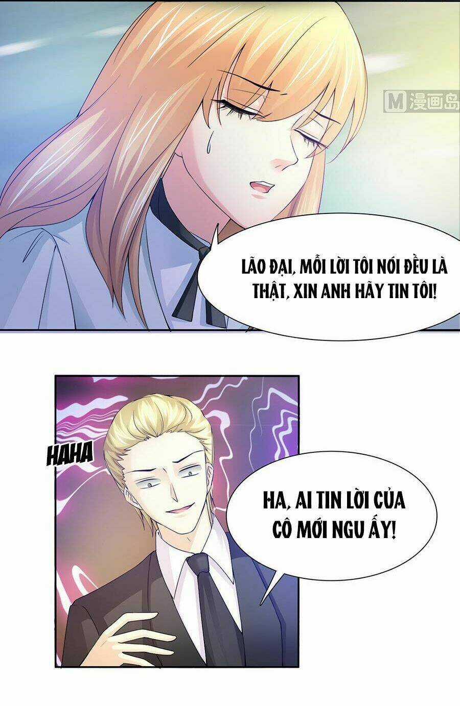 Chủ Tịch Và Nữ Sát Thủ Chapter 40 trang 11