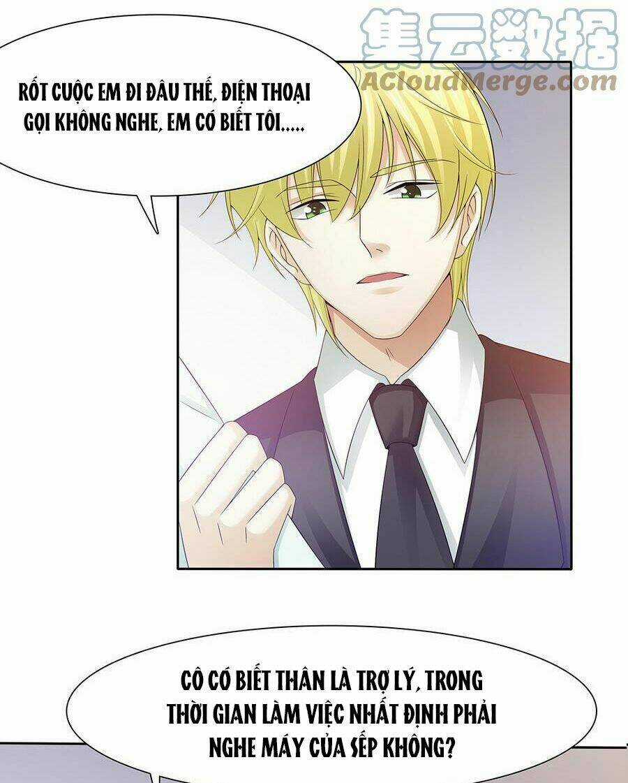 Chủ Tịch Và Nữ Sát Thủ Chapter 41 trang 9