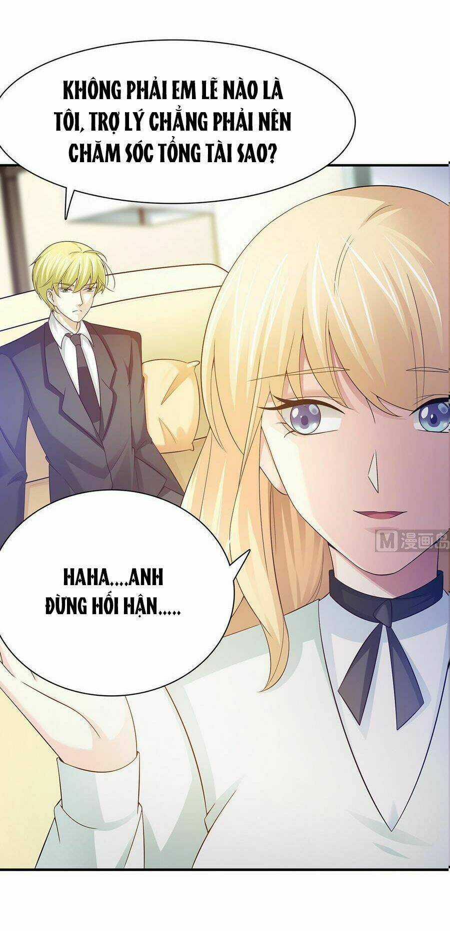 Chủ Tịch Và Nữ Sát Thủ Chapter 42 trang 16