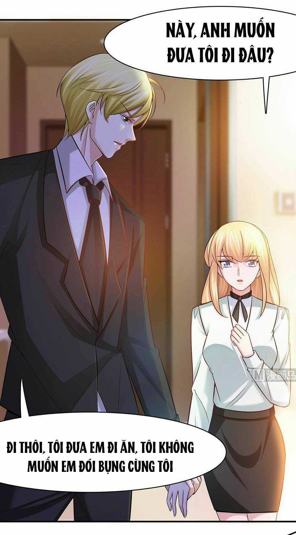 Chủ Tịch Và Nữ Sát Thủ Chapter 43 trang 10