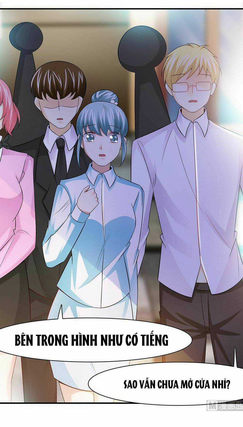 Chủ Tịch Và Nữ Sát Thủ Chapter 43 trang 17