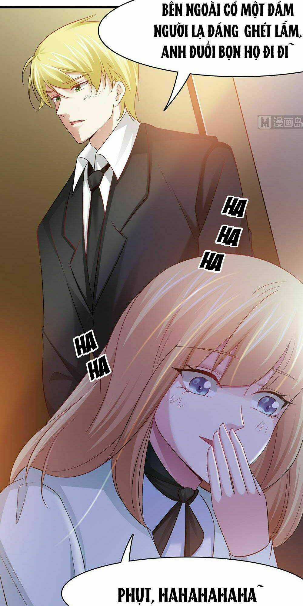 Chủ Tịch Và Nữ Sát Thủ Chapter 44 trang 20