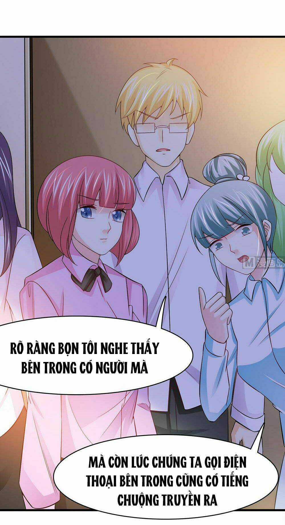 Chủ Tịch Và Nữ Sát Thủ Chapter 44 trang 5