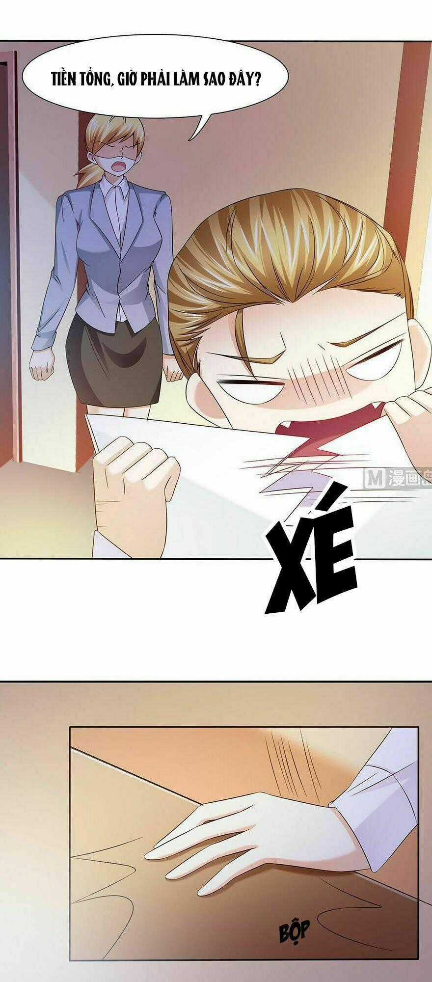 Chủ Tịch Và Nữ Sát Thủ Chapter 46 trang 16