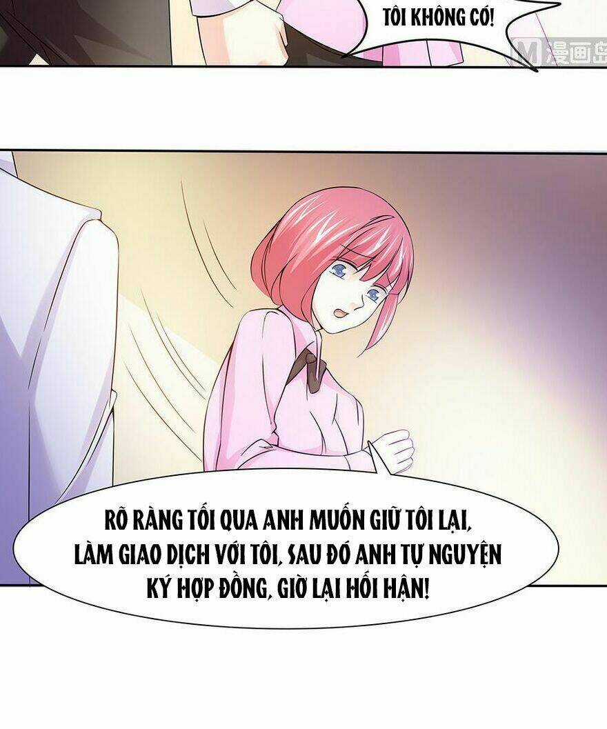 Chủ Tịch Và Nữ Sát Thủ Chapter 47 trang 10