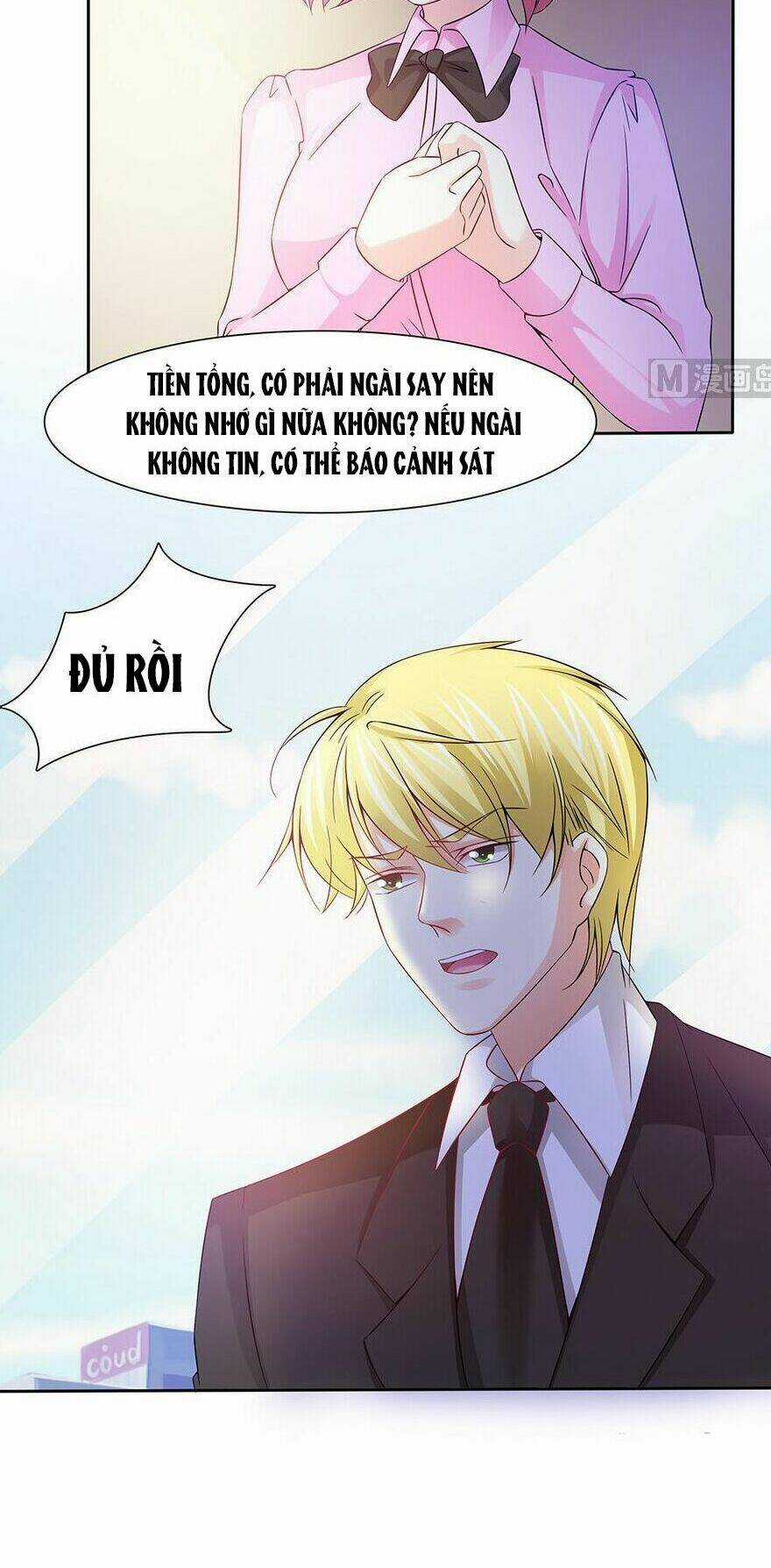 Chủ Tịch Và Nữ Sát Thủ Chapter 47 trang 12