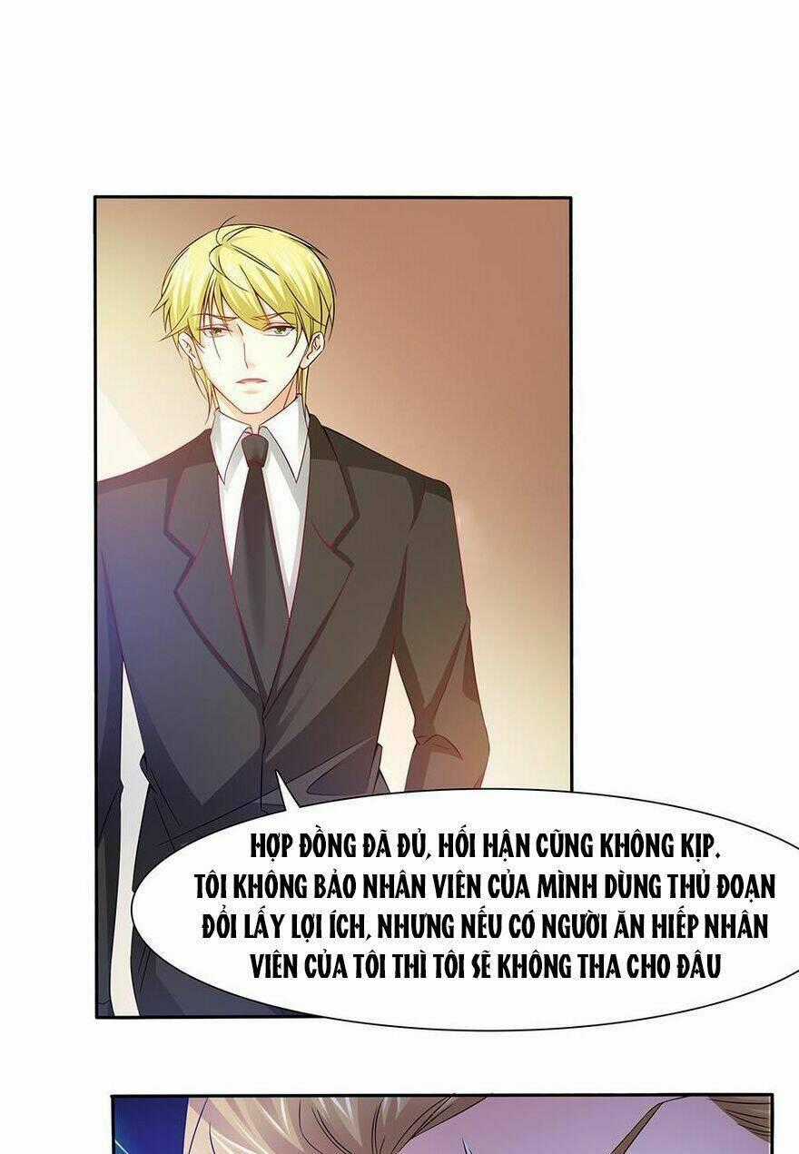 Chủ Tịch Và Nữ Sát Thủ Chapter 47 trang 13