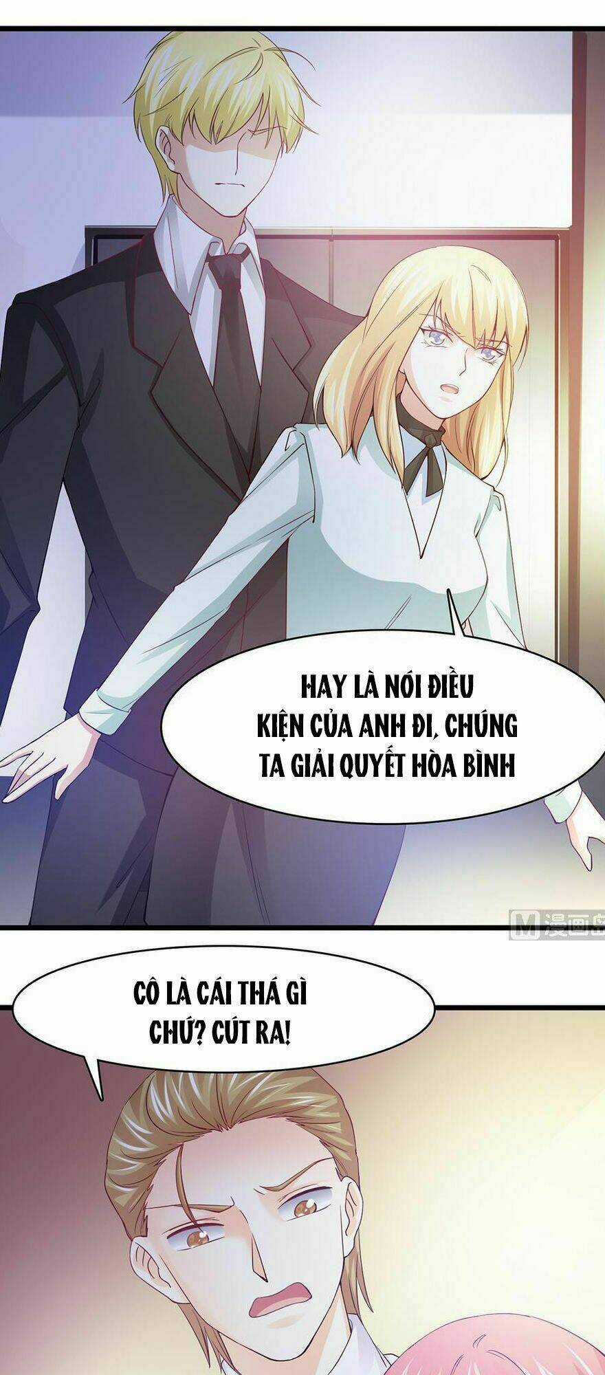 Chủ Tịch Và Nữ Sát Thủ Chapter 48 trang 19