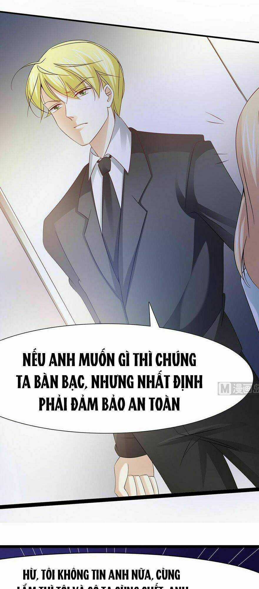 Chủ Tịch Và Nữ Sát Thủ Chapter 49 trang 17