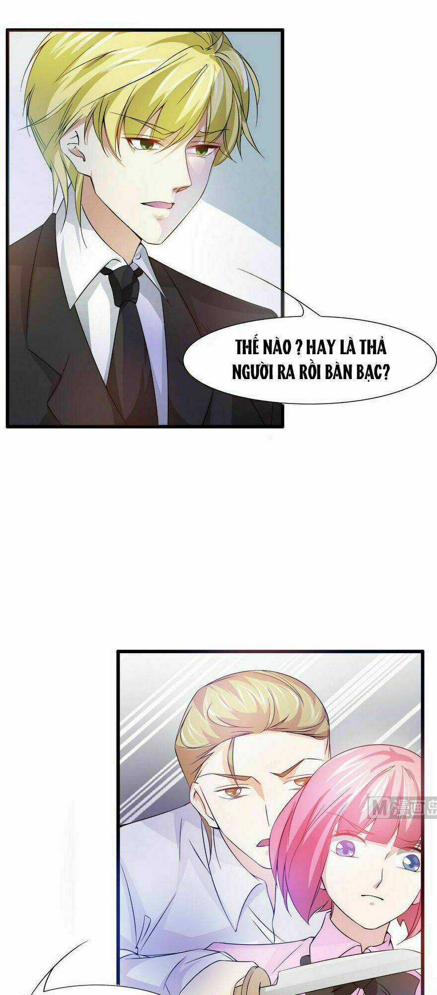 Chủ Tịch Và Nữ Sát Thủ Chapter 50 trang 11