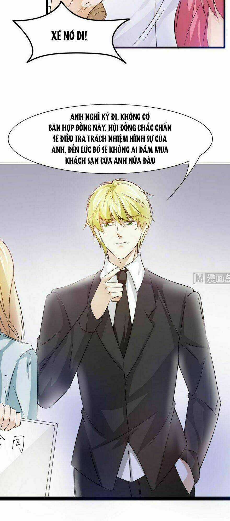 Chủ Tịch Và Nữ Sát Thủ Chapter 50 trang 8