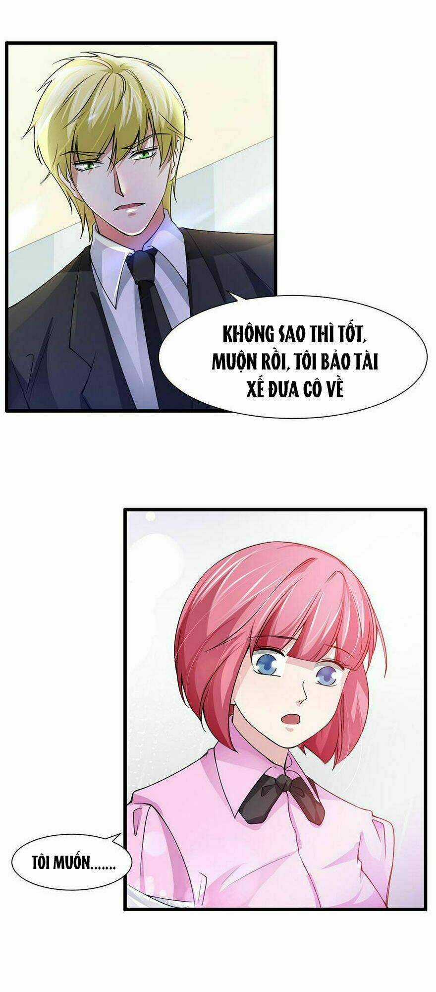 Chủ Tịch Và Nữ Sát Thủ Chapter 55 trang 14