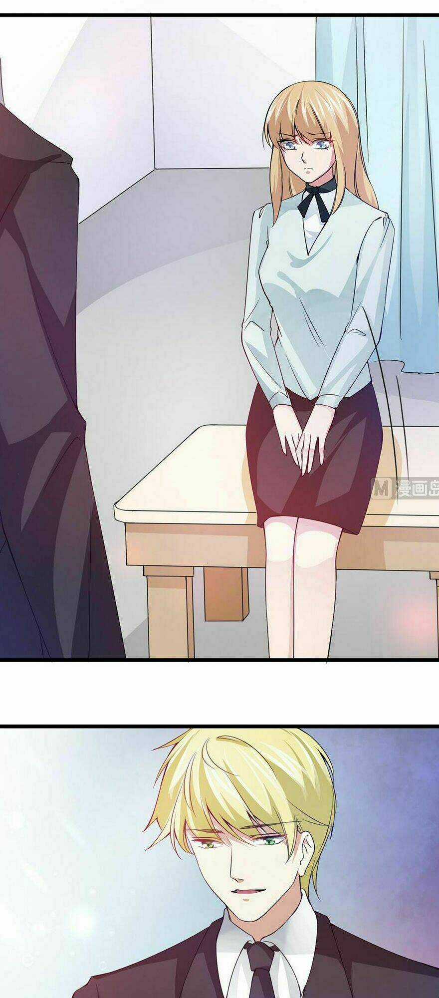 Chủ Tịch Và Nữ Sát Thủ Chapter 55 trang 18