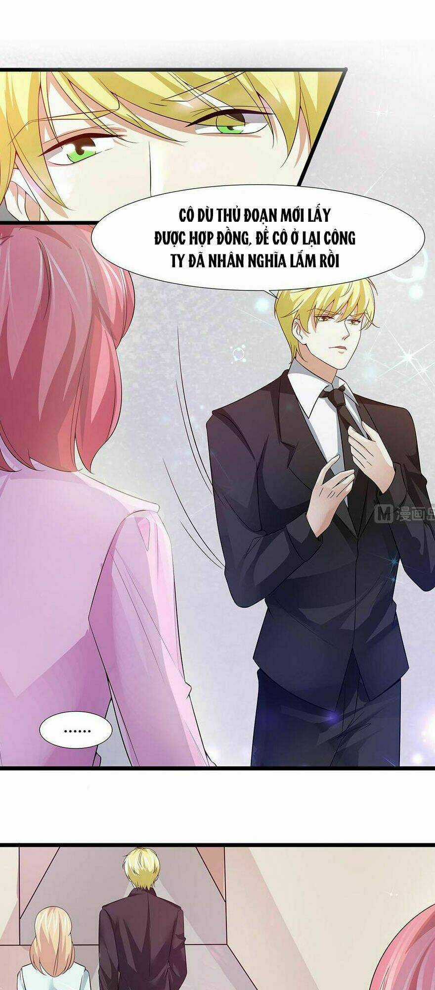 Chủ Tịch Và Nữ Sát Thủ Chapter 57 trang 11