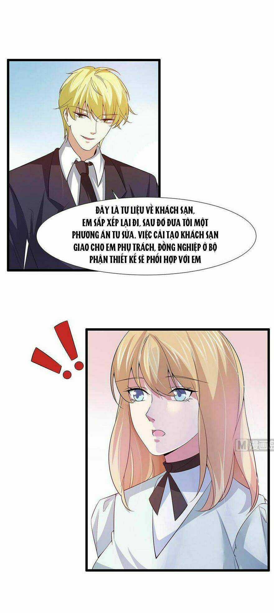 Chủ Tịch Và Nữ Sát Thủ Chapter 57 trang 16