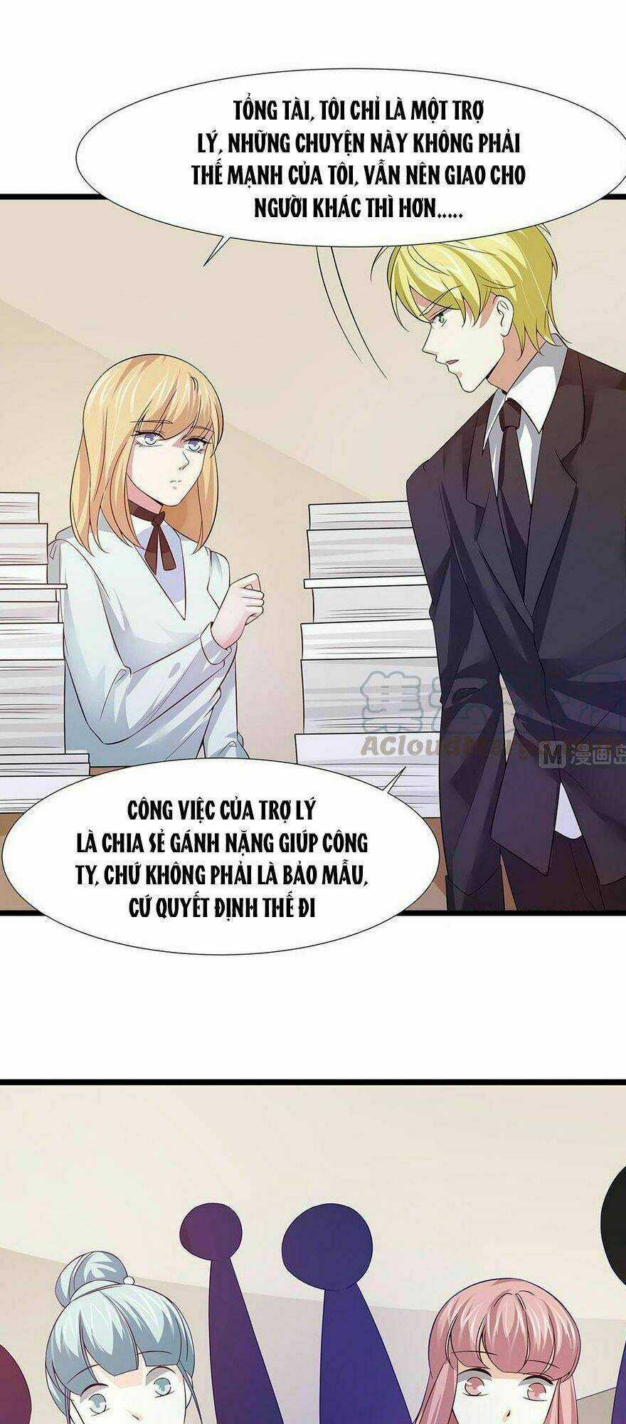 Chủ Tịch Và Nữ Sát Thủ Chapter 57 trang 17