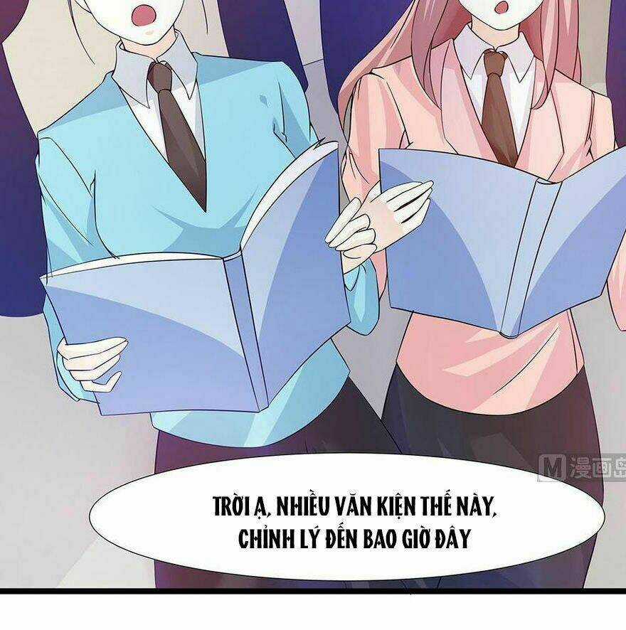 Chủ Tịch Và Nữ Sát Thủ Chapter 57 trang 18