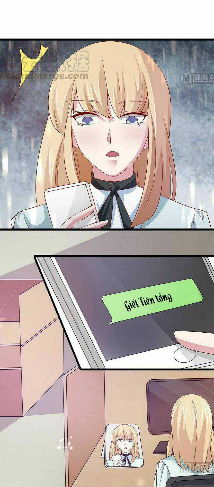 Chủ Tịch Và Nữ Sát Thủ Chapter 58 trang 8