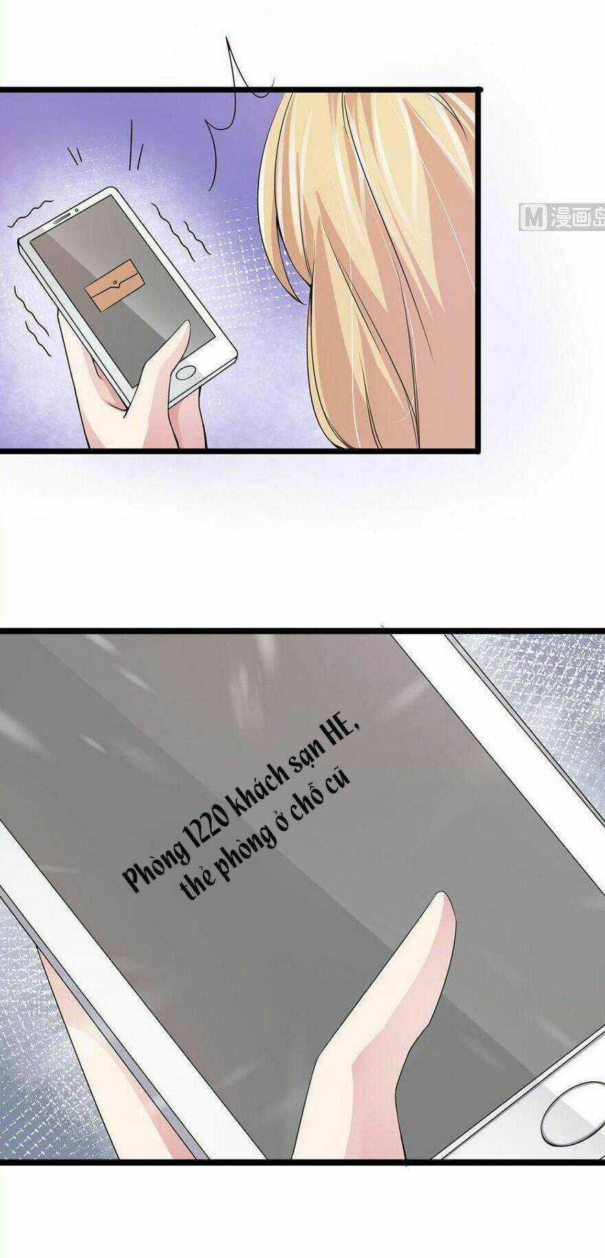 Chủ Tịch Và Nữ Sát Thủ Chapter 59 trang 18