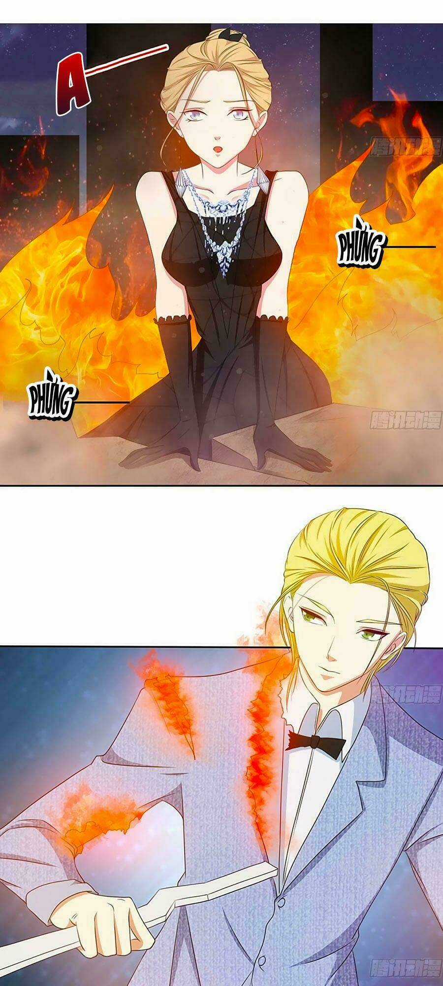 Chủ Tịch Và Nữ Sát Thủ Chapter 6 trang 5