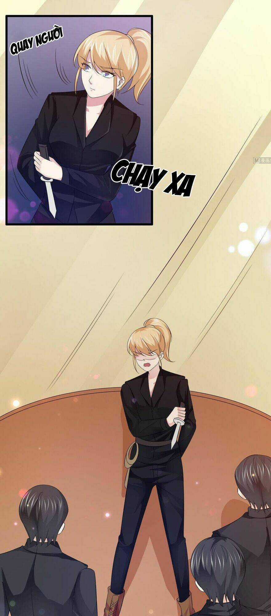 Chủ Tịch Và Nữ Sát Thủ Chapter 63 trang 11