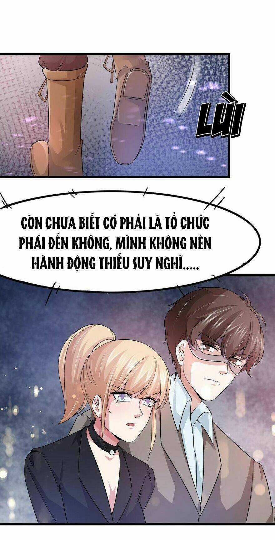 Chủ Tịch Và Nữ Sát Thủ Chapter 63 trang 5