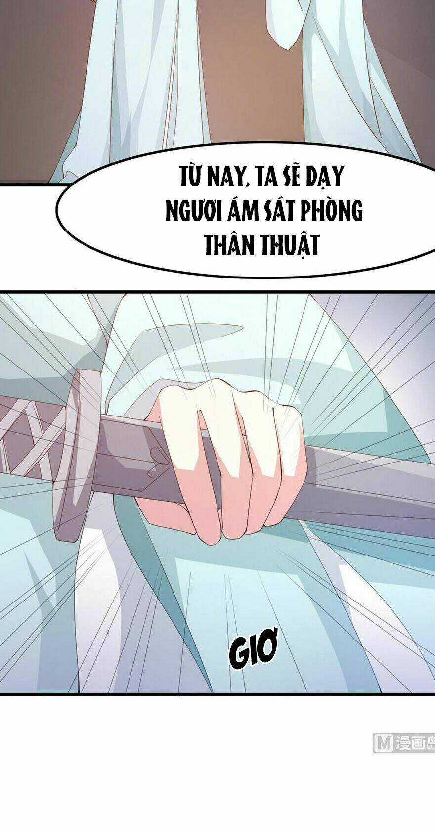 Chủ Tịch Và Nữ Sát Thủ Chapter 66 trang 16