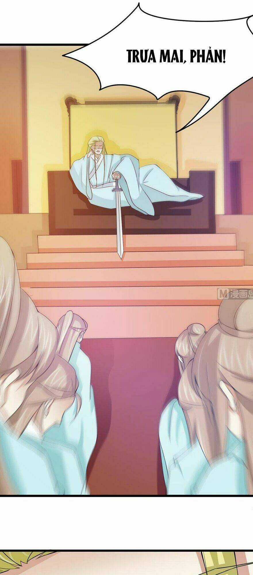 Chủ Tịch Và Nữ Sát Thủ Chapter 66 trang 21