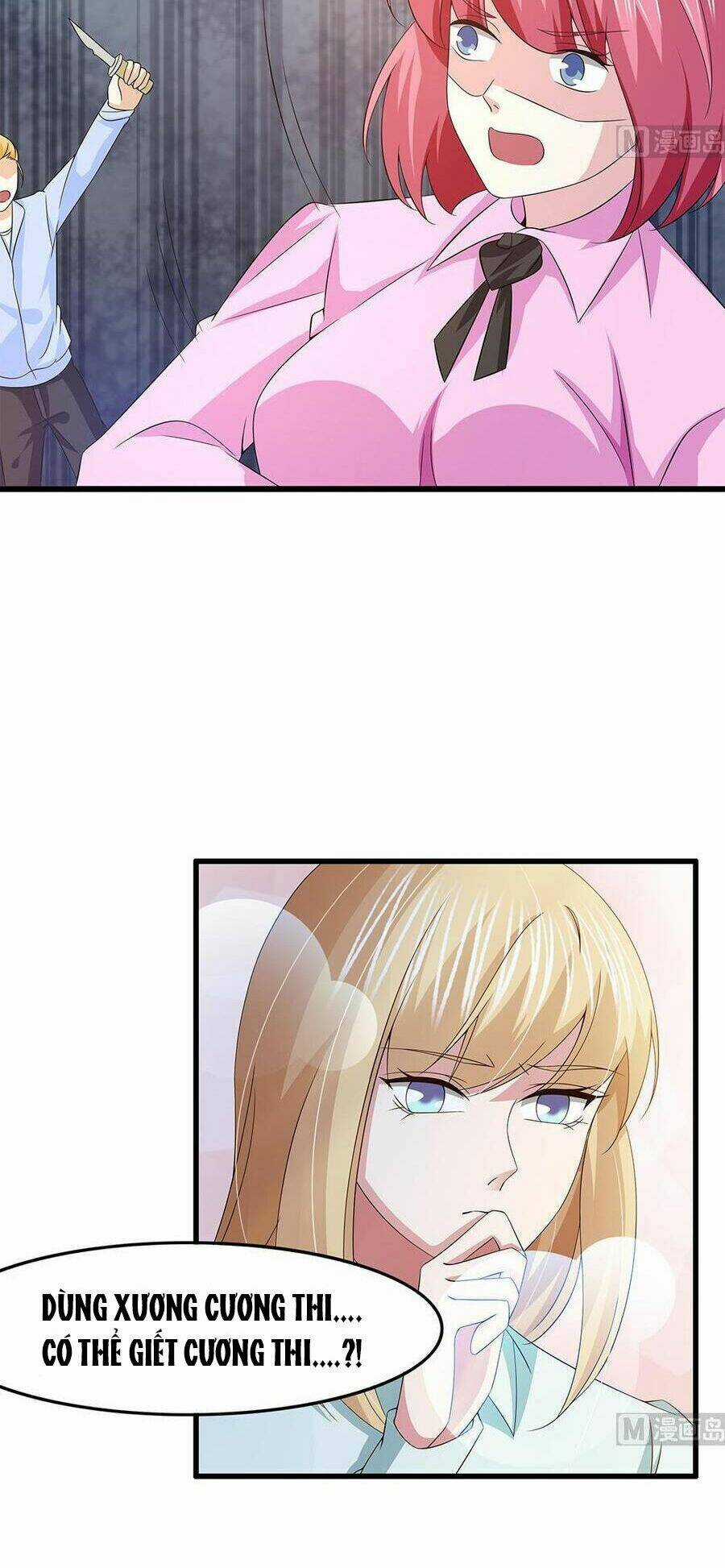 Chủ Tịch Và Nữ Sát Thủ Chapter 69 trang 11