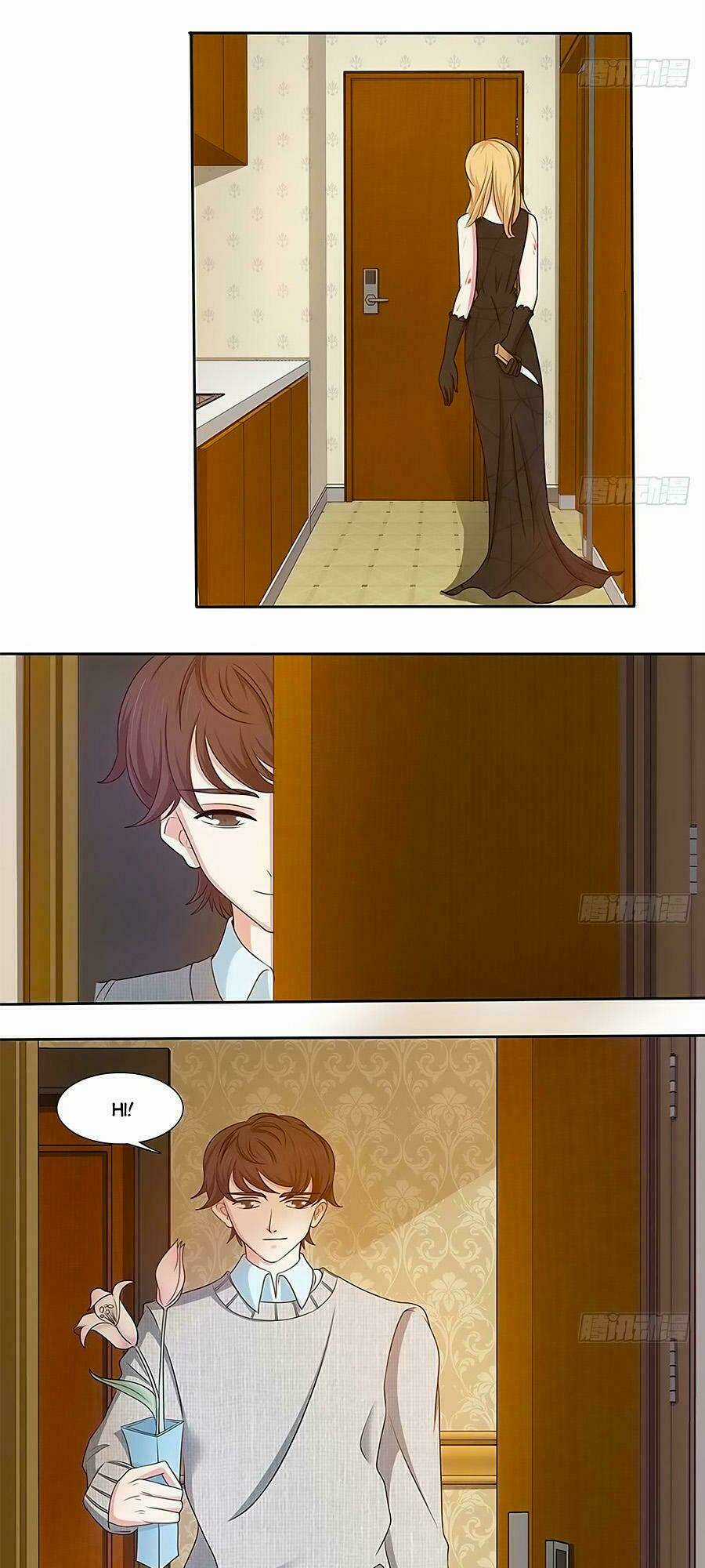 Chủ Tịch Và Nữ Sát Thủ Chapter 8 trang 6