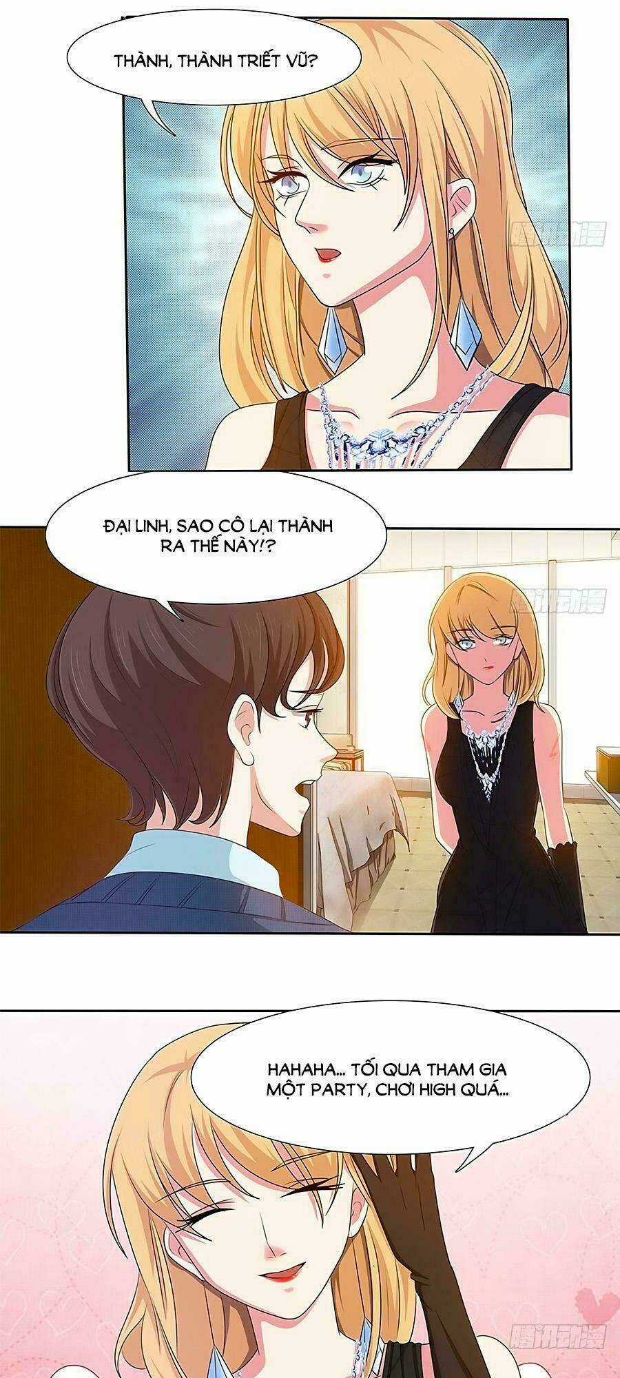 Chủ Tịch Và Nữ Sát Thủ Chapter 8 trang 8