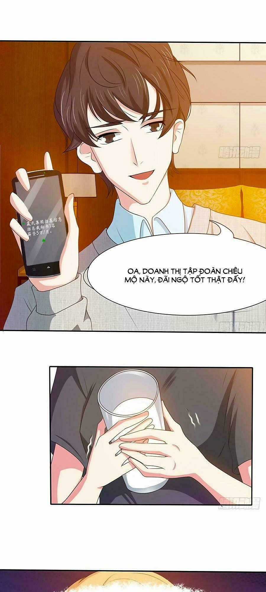 Chủ Tịch Và Nữ Sát Thủ Chapter 9 trang 13