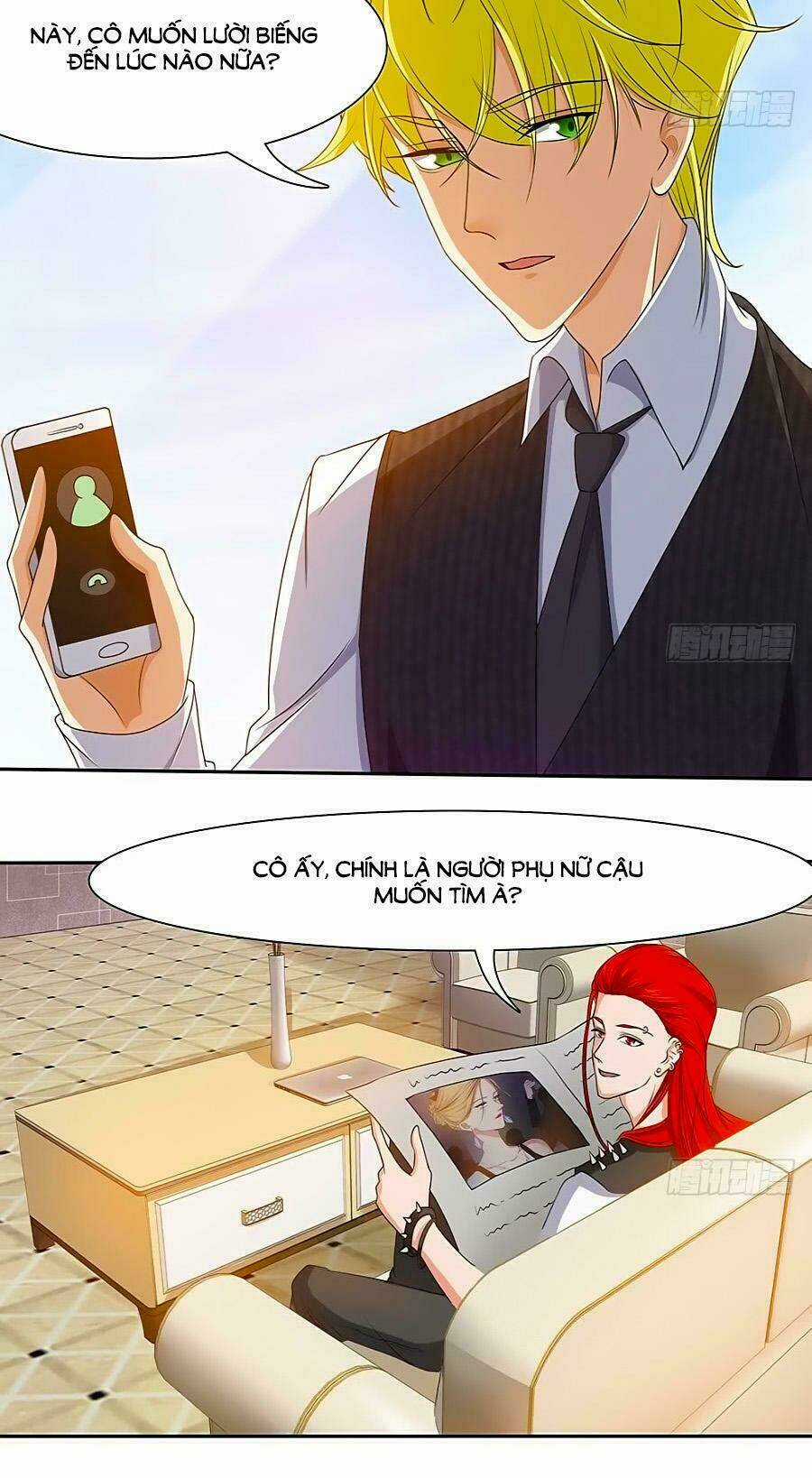 Chủ Tịch Và Nữ Sát Thủ Chapter 9 trang 8