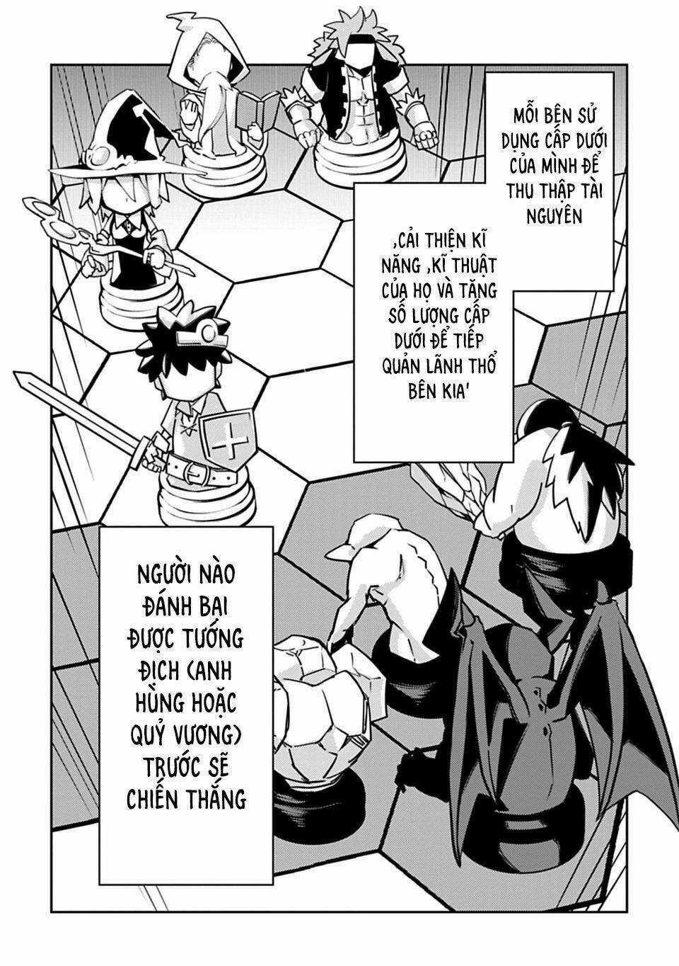 Chủ Tịch Xuyên Không Tới Dị Giới Để Làm Quỷ Vương Chapter 1 trang 10