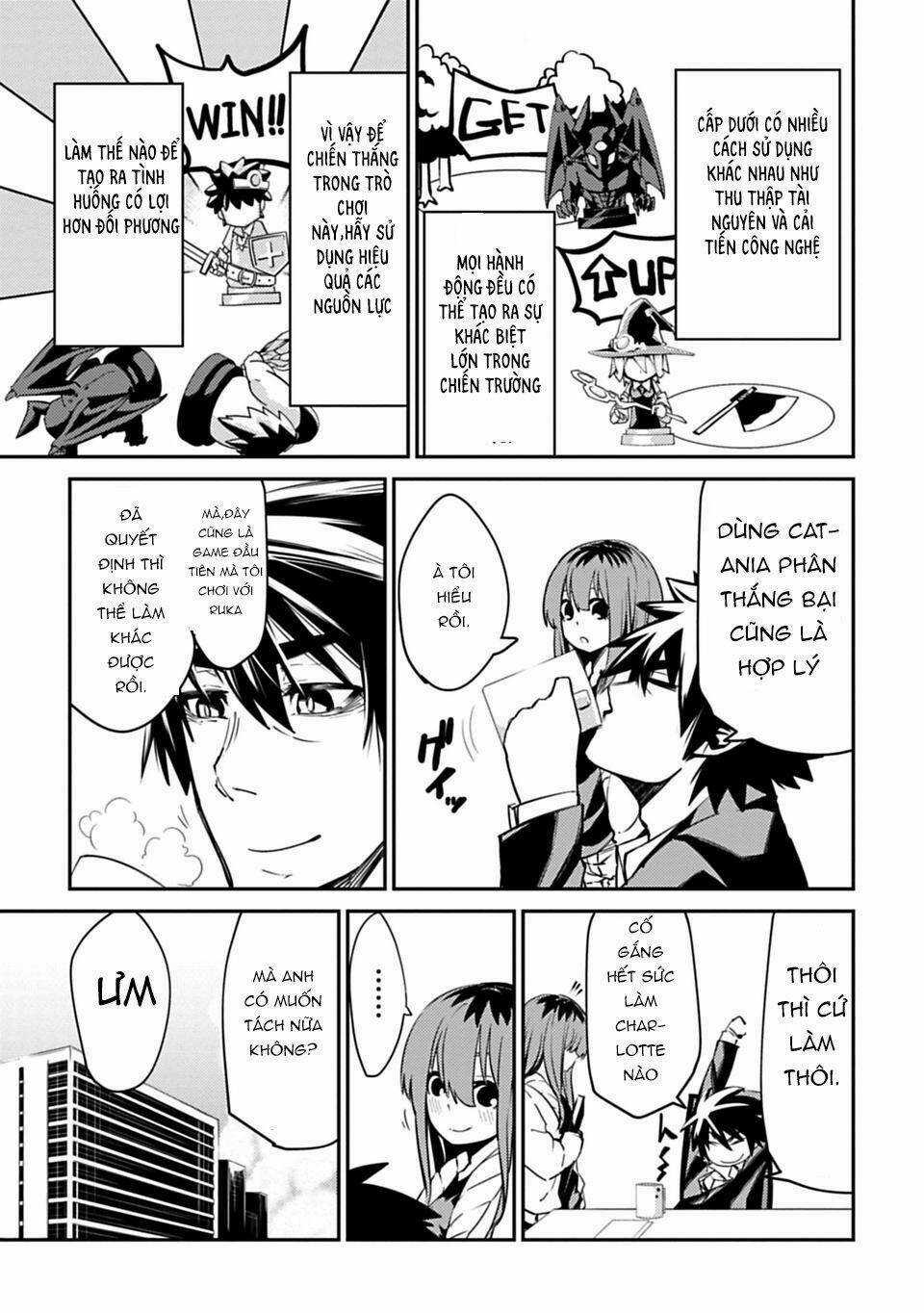 Chủ Tịch Xuyên Không Tới Dị Giới Để Làm Quỷ Vương Chapter 1 trang 11