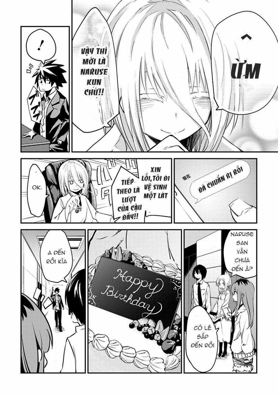 Chủ Tịch Xuyên Không Tới Dị Giới Để Làm Quỷ Vương Chapter 1 trang 14