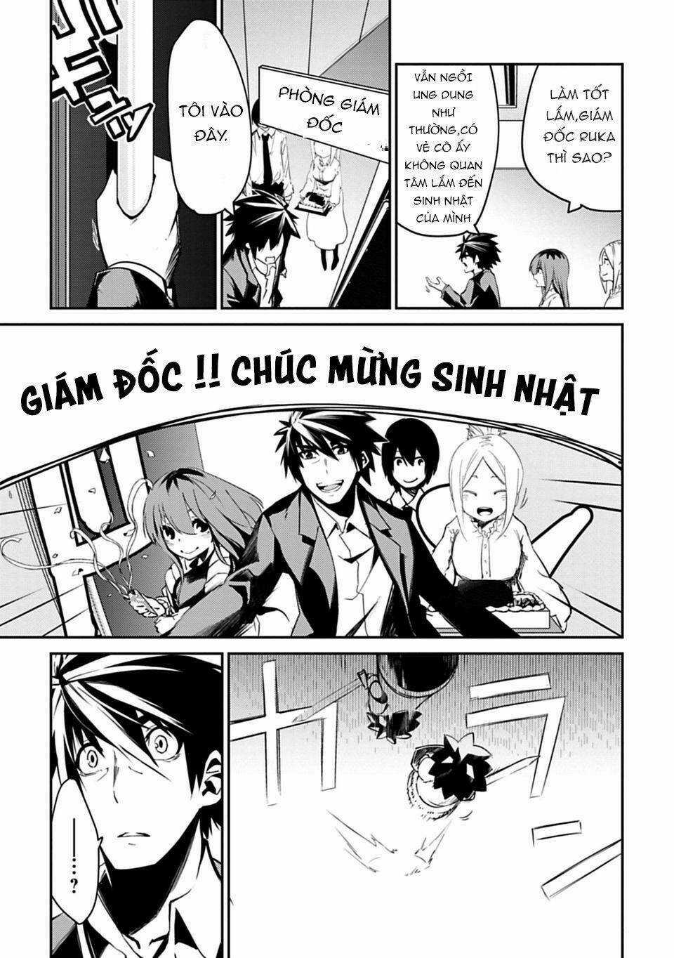 Chủ Tịch Xuyên Không Tới Dị Giới Để Làm Quỷ Vương Chapter 1 trang 15