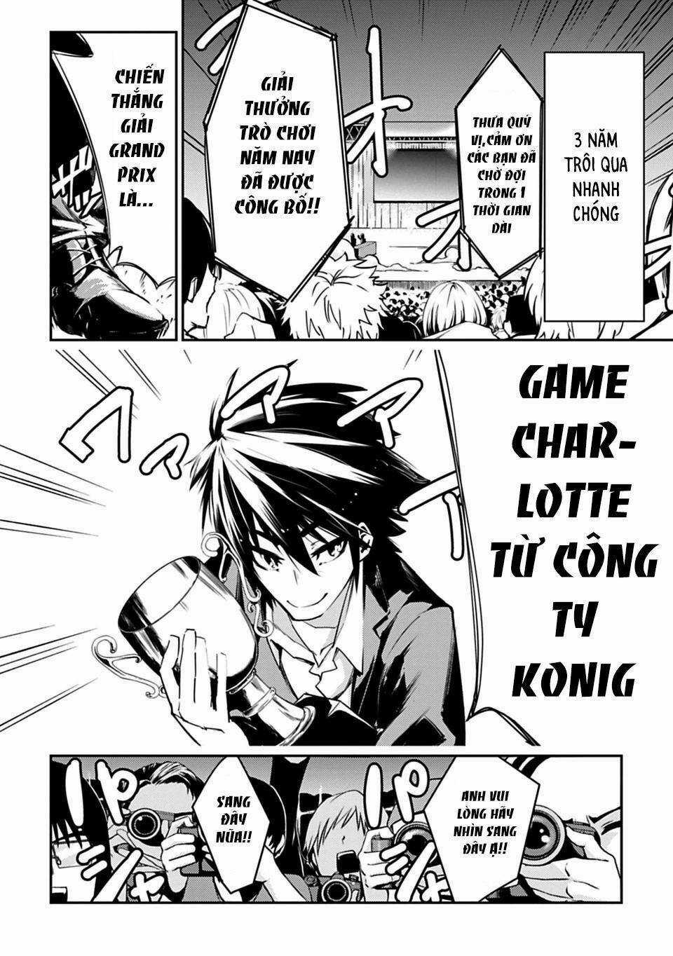 Chủ Tịch Xuyên Không Tới Dị Giới Để Làm Quỷ Vương Chapter 1 trang 18