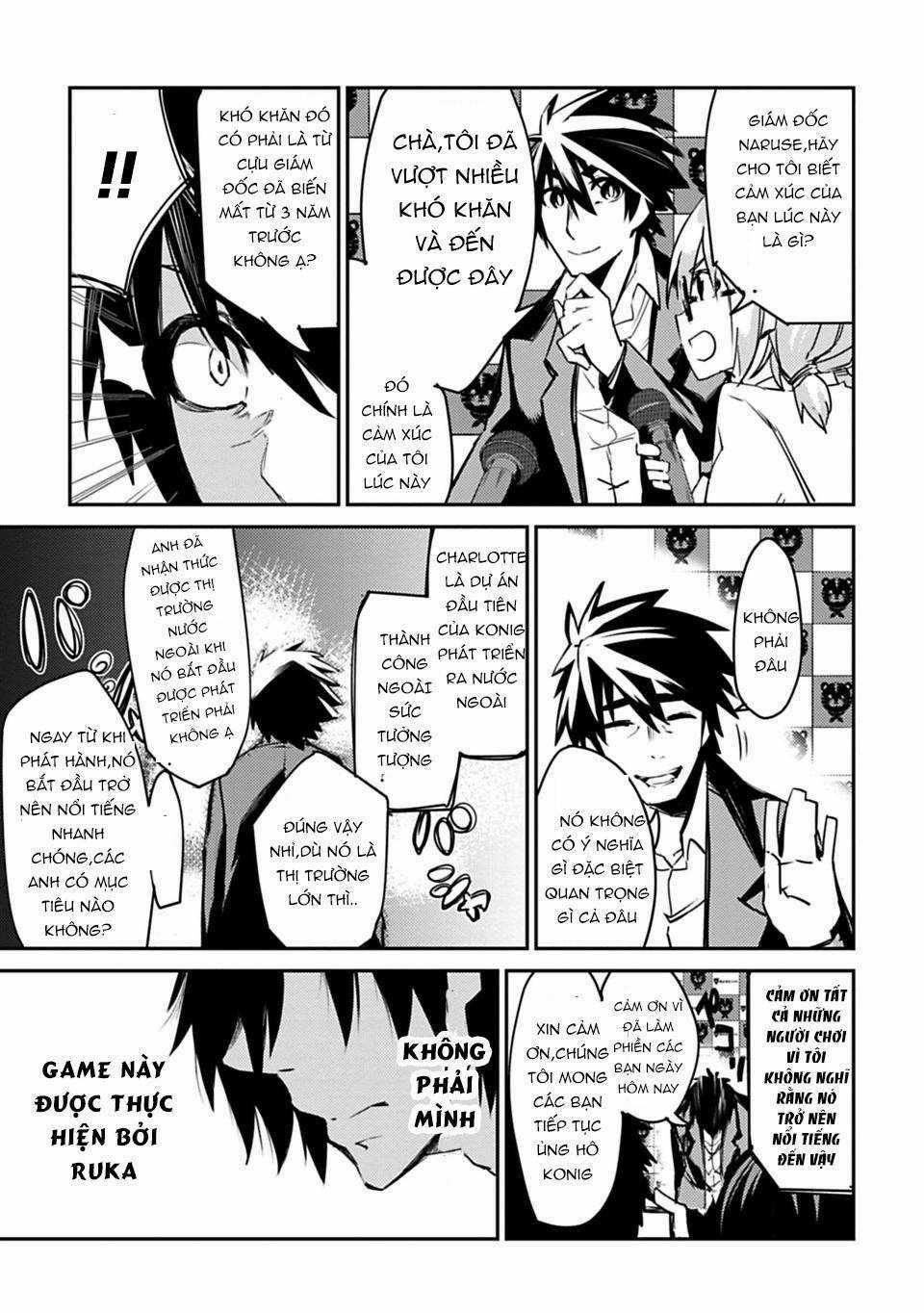 Chủ Tịch Xuyên Không Tới Dị Giới Để Làm Quỷ Vương Chapter 1 trang 19