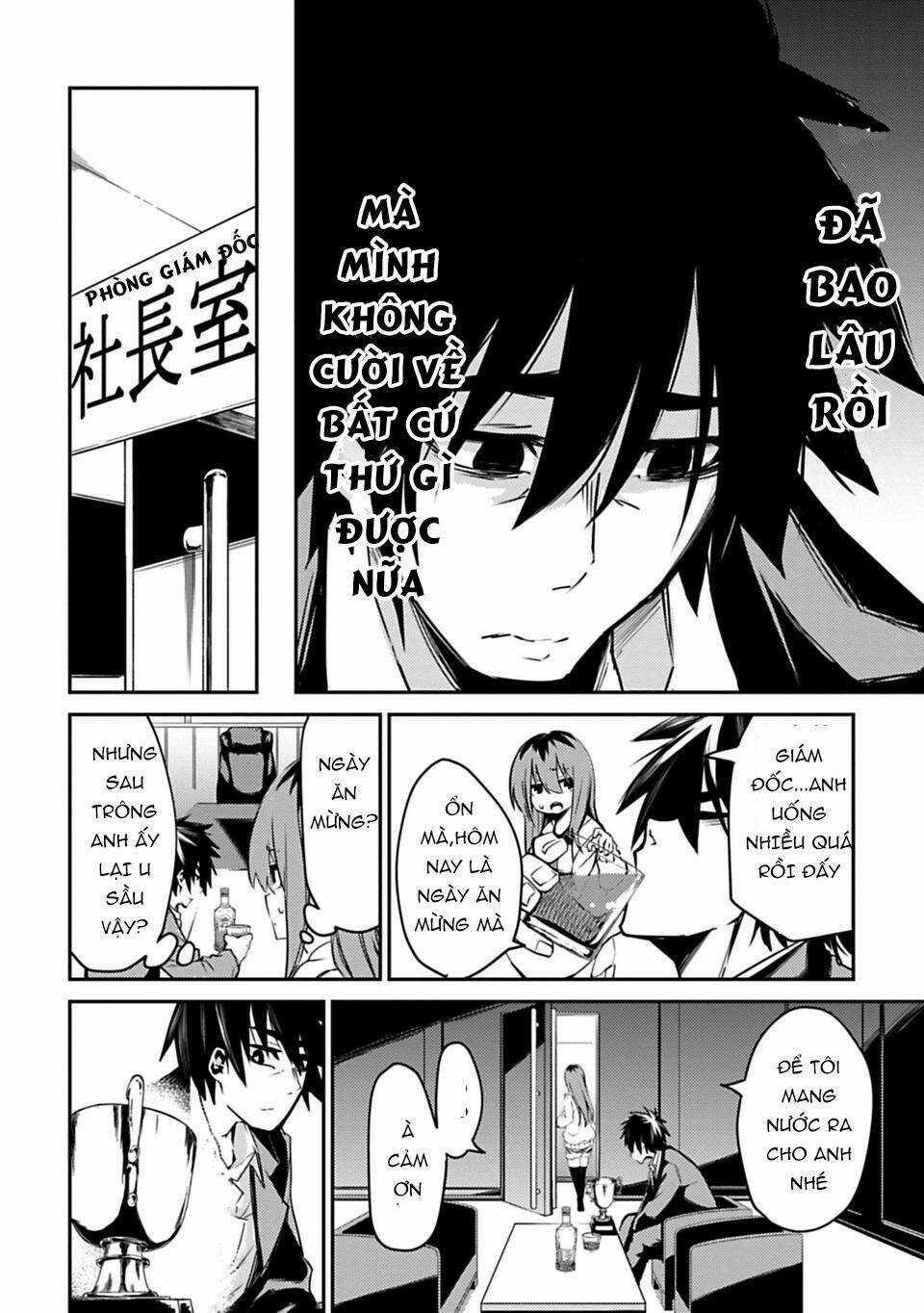 Chủ Tịch Xuyên Không Tới Dị Giới Để Làm Quỷ Vương Chapter 1 trang 20