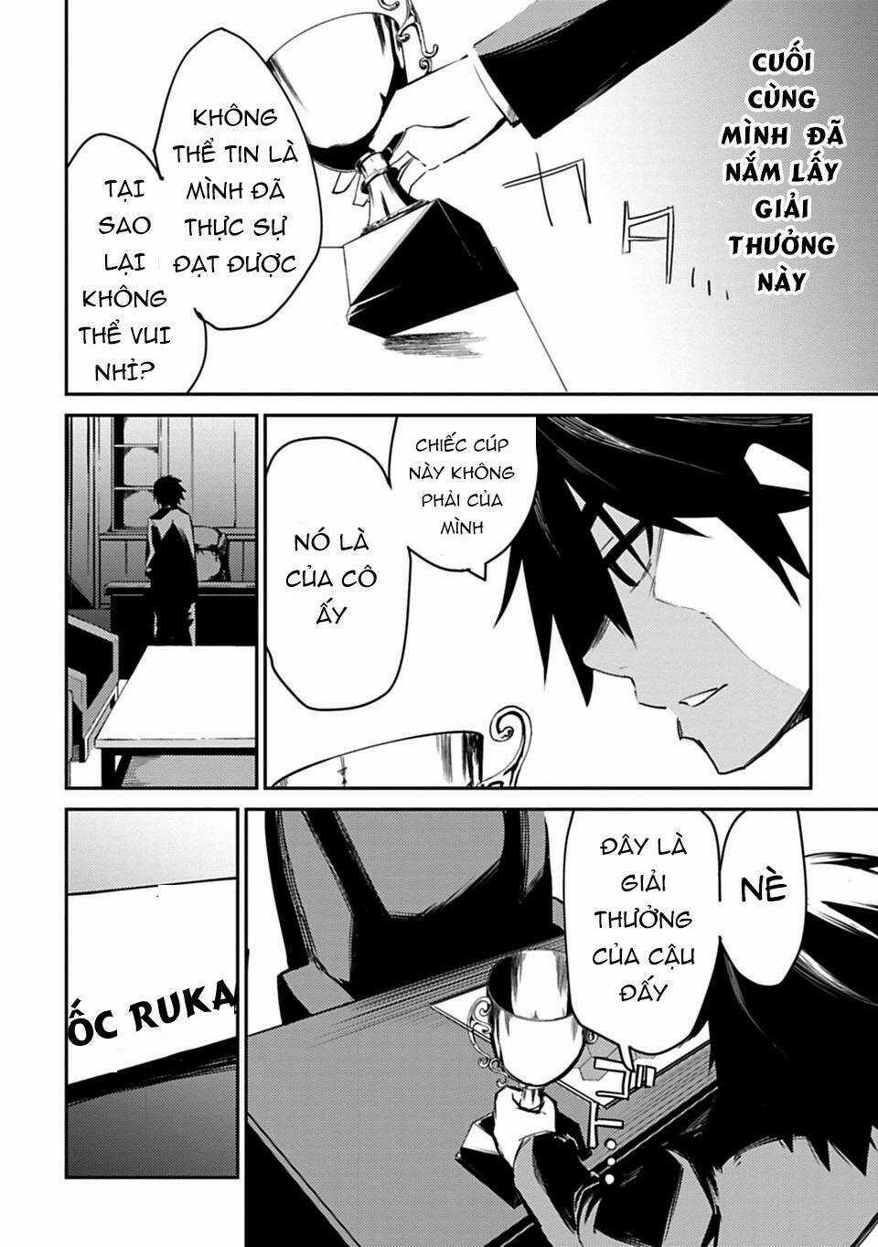 Chủ Tịch Xuyên Không Tới Dị Giới Để Làm Quỷ Vương Chapter 1 trang 21