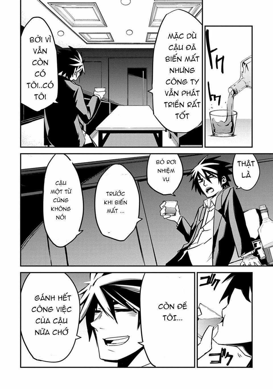 Chủ Tịch Xuyên Không Tới Dị Giới Để Làm Quỷ Vương Chapter 1 trang 22