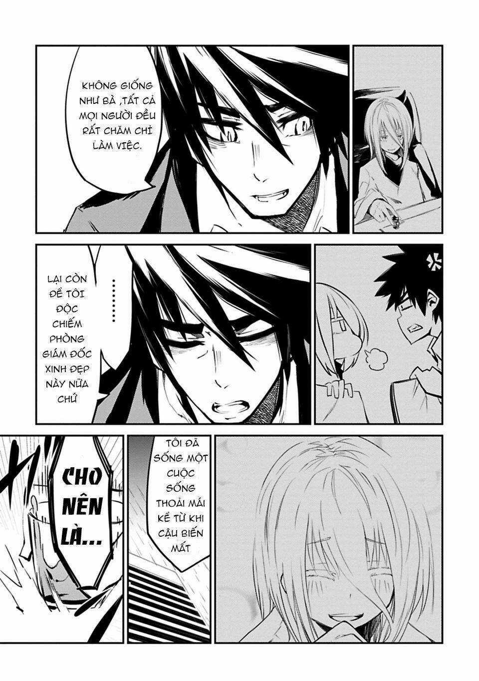 Chủ Tịch Xuyên Không Tới Dị Giới Để Làm Quỷ Vương Chapter 1 trang 23