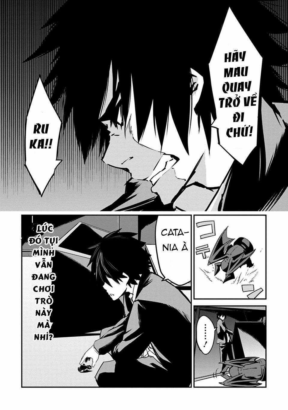 Chủ Tịch Xuyên Không Tới Dị Giới Để Làm Quỷ Vương Chapter 1 trang 24