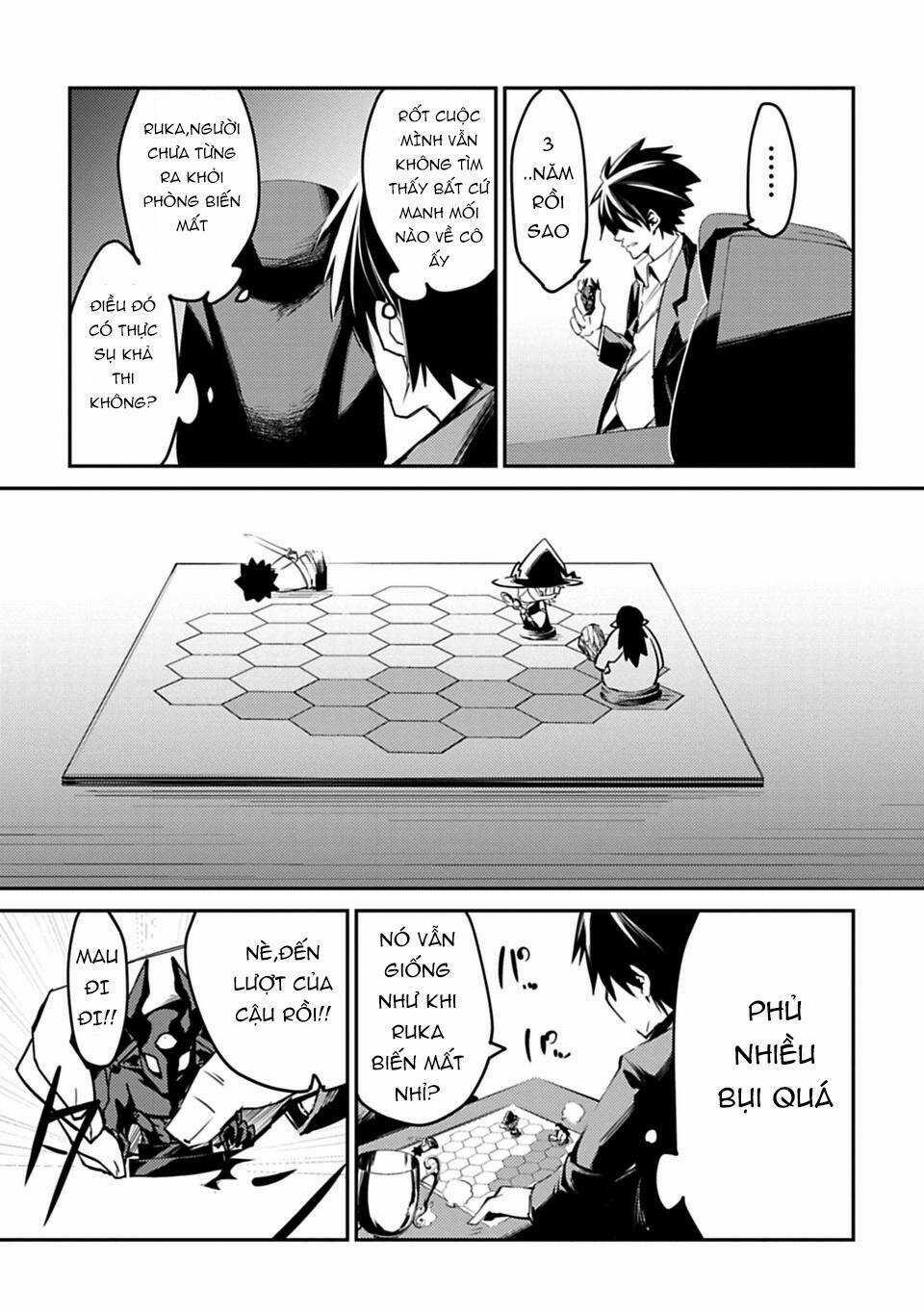 Chủ Tịch Xuyên Không Tới Dị Giới Để Làm Quỷ Vương Chapter 1 trang 25