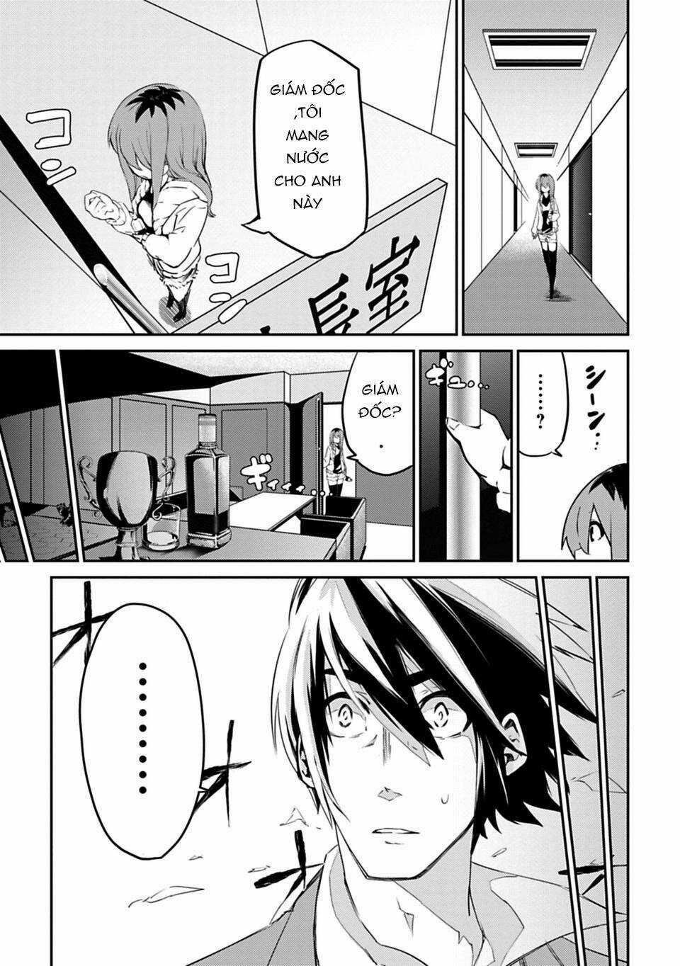 Chủ Tịch Xuyên Không Tới Dị Giới Để Làm Quỷ Vương Chapter 1 trang 27