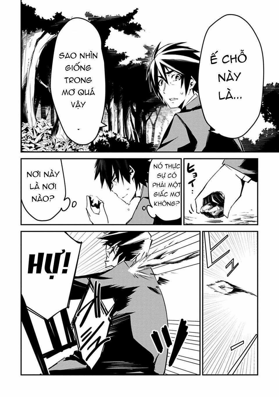 Chủ Tịch Xuyên Không Tới Dị Giới Để Làm Quỷ Vương Chapter 1 trang 30